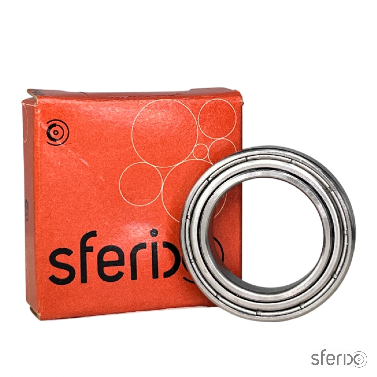 Радиальный однорядный подшипник S61801 ZZ SUS304 SFERIX - Сферикс - фото -  1